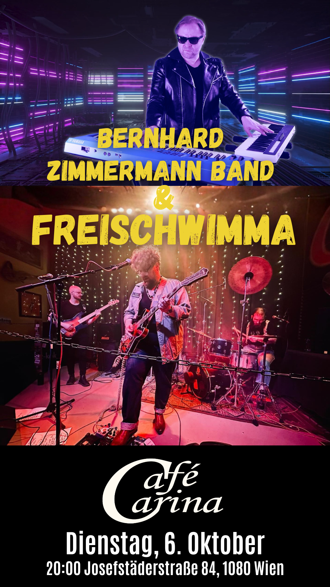 Freischwimma Reigen 2026 mit BERNHARD ZIMMERMANN BAND Freischwimma Reigen 2026 mit BERNHARD ZIMMERMANN BAND